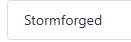 Stormforged