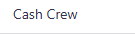 Cash Crew