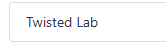Twisted Lab