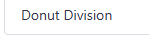 Donut Division