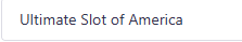Ultimate Slot of America