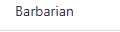 Barbarian