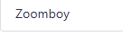 Zoomboy