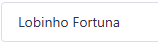 Lobinho Fortuna 
