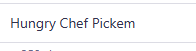 Hungry Chef Pickem 