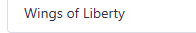 Wings of Liberty 