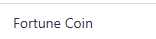 Fortune Coin