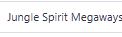 Jungle Spirit Megaways
