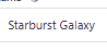 Starburst Galaxy