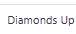 Diamonds Up