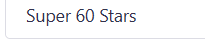 Super 60 Stars