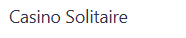 Casino Solitaire