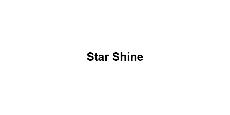 Star Shine main thumbnail
