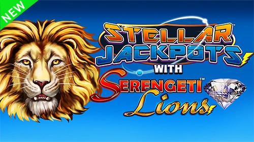 Stellar Jackpots with Serengeti Lions main thumbnail
