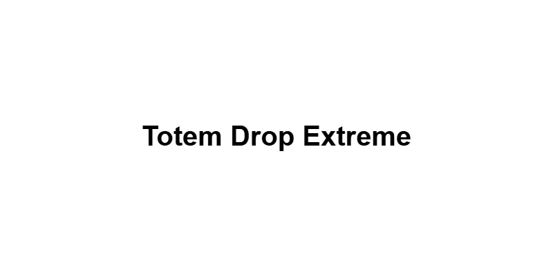 Totem Drop Extreme main thumbnail