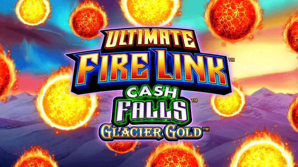 Ultimate Fire Link Cash Falls Glacier Gold main thumbnail