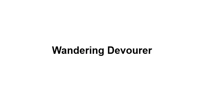 Wandering Devourer main thumbnail