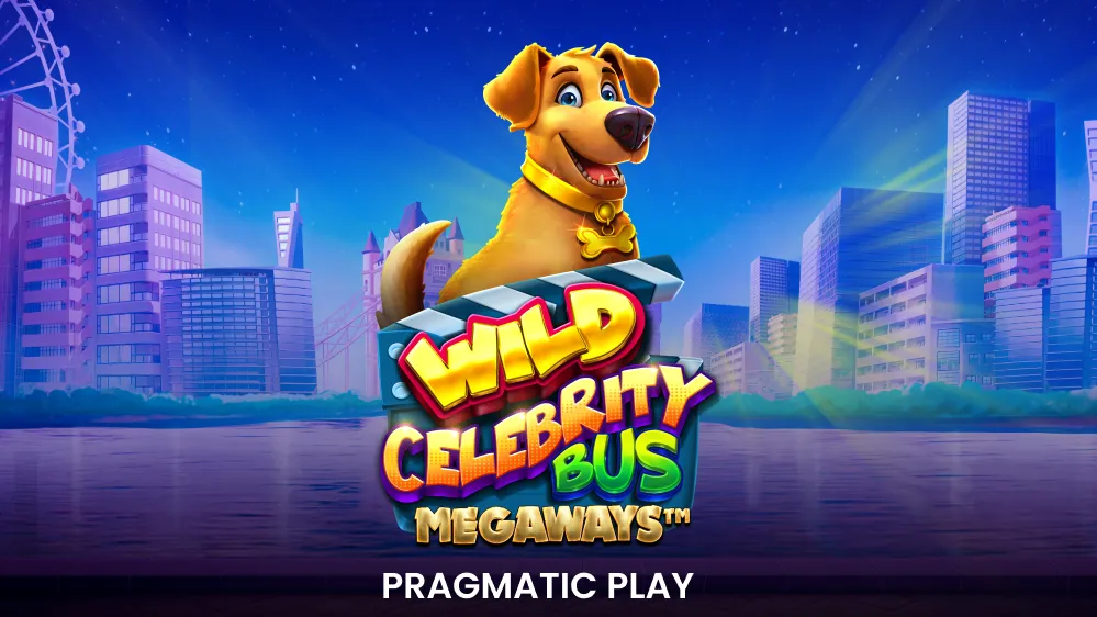 Wild Celebrity Bus Megaways main thumbnail