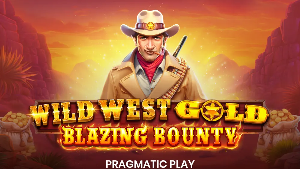 Wild West Gold Blazing Bounty main thumbnail