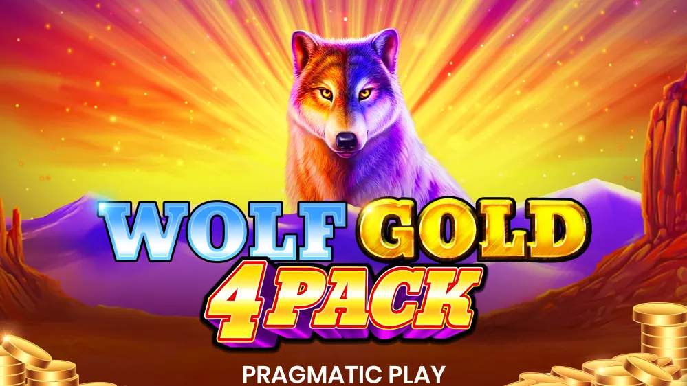 Wolf Gold 4 Pack main thumbnail
