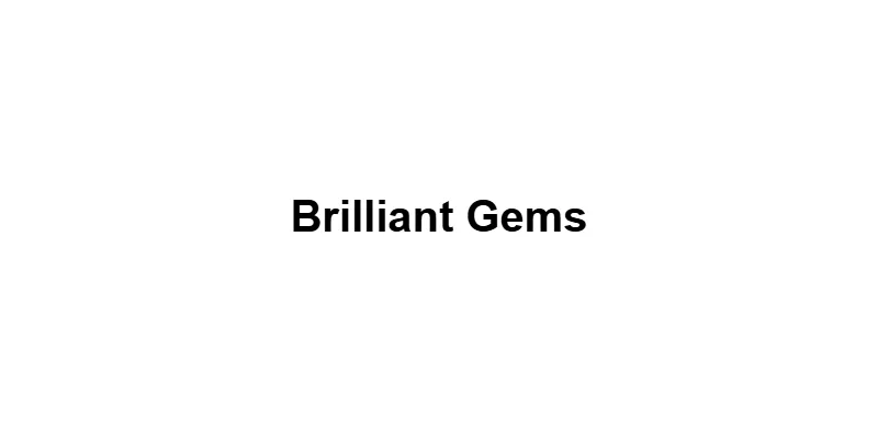 Brilliant Gems main thumbnail