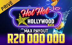 Hot Hot Hollywoodbets Privé