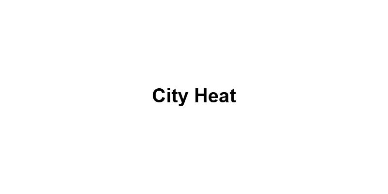 City Heat main thumbnail