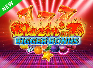 Blazin' Hot 7s Bigger Bonus main thumbnail