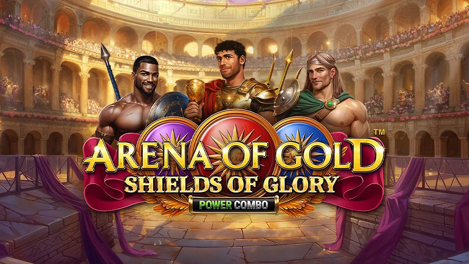 Arena of Gold: Shields of Glory POWER COMBO main thumbnail