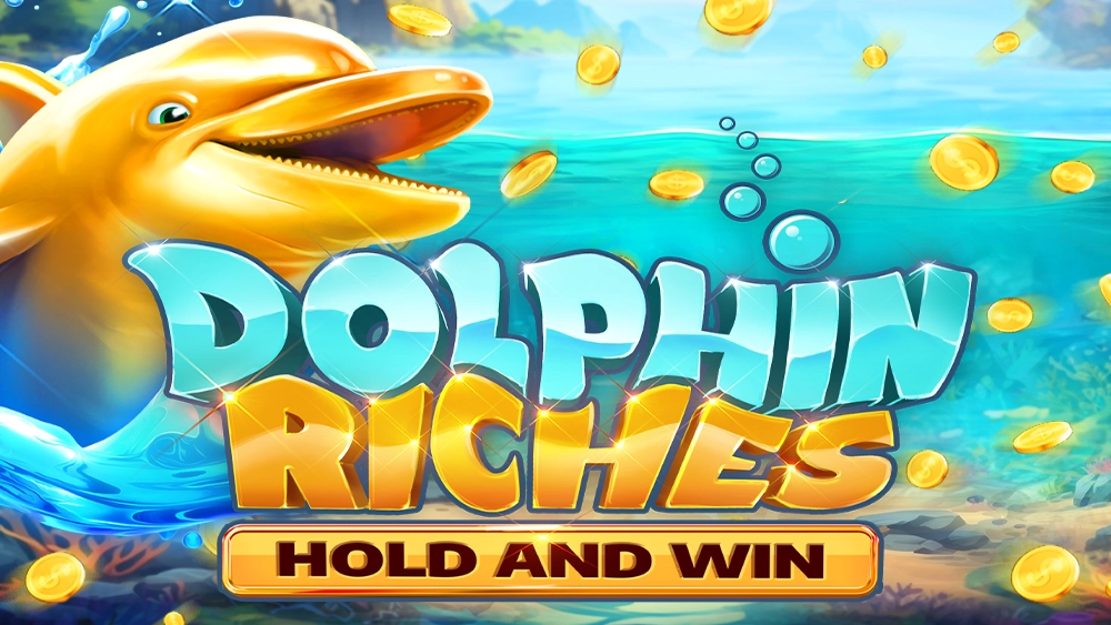 Dolphin Riches Hold and Win main thumbnail