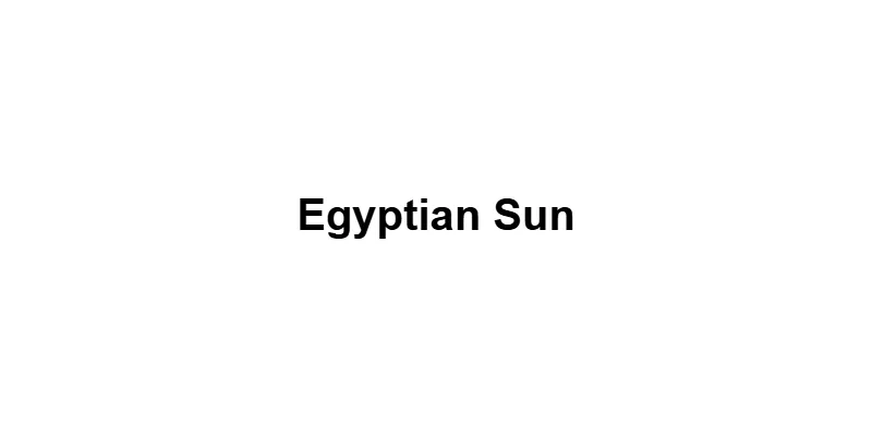 Egyptian Sun main thumbnail
