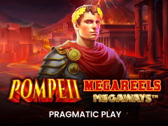 Pompeii Megareels Megaways main thumbnail