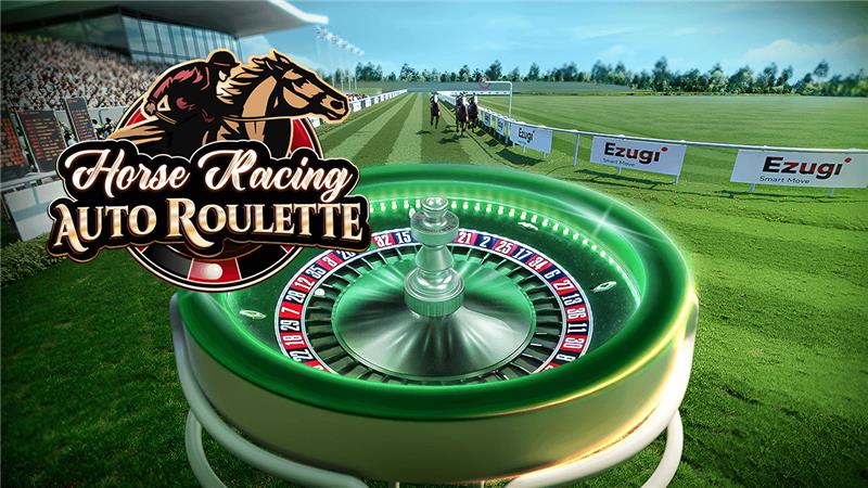 Horse Racing Auto Roulette main thumbnail