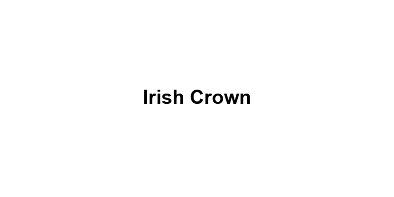 Irish Crown main thumbnail