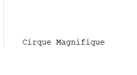 Cirque Magnifique main thumbnail