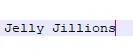 Jelly Jillions