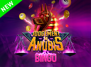 Judgement of Anubis Bingo main thumbnail