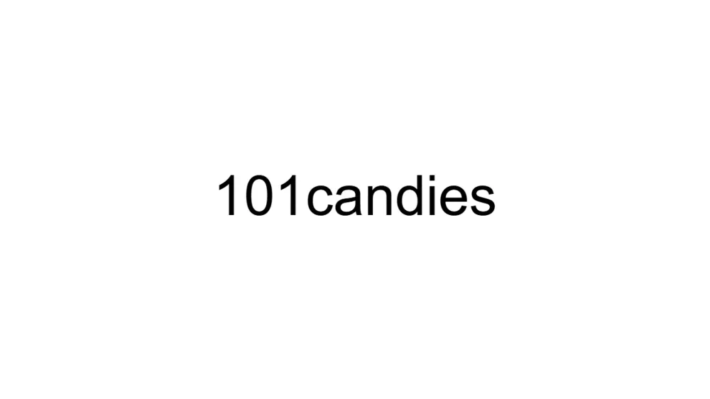 101 Candies main thumbnail
