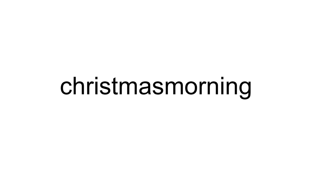 Christmas Morning main thumbnail