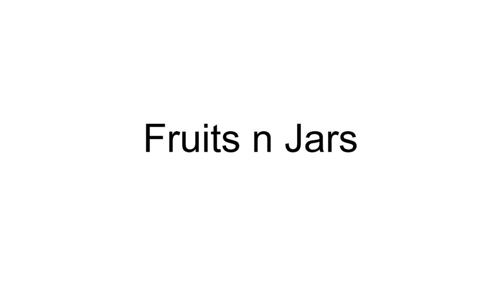 Fruits n Jars main thumbnail