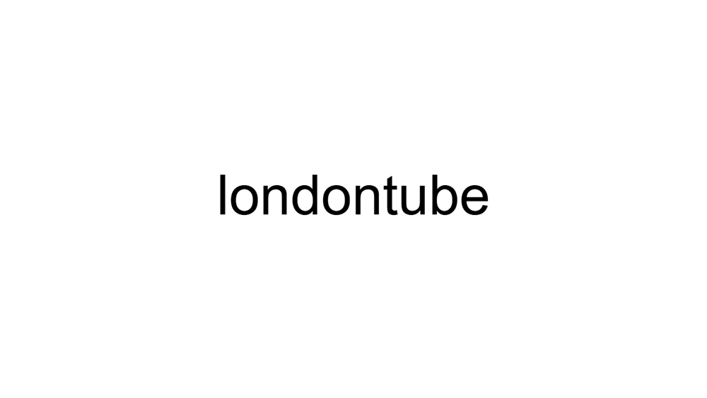 London Tube main thumbnail