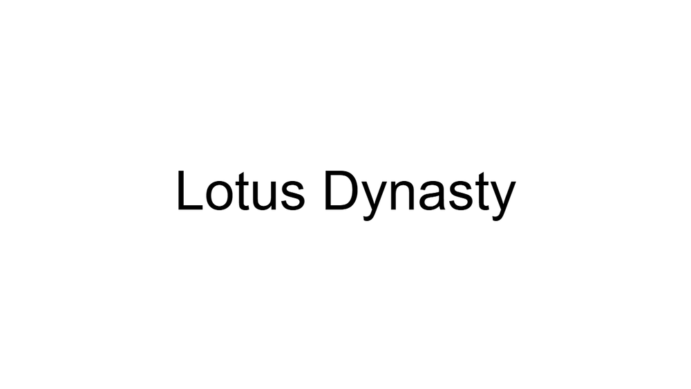 Lotus Dynasty main thumbnail