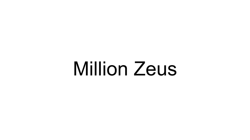 Million Zeus main thumbnail