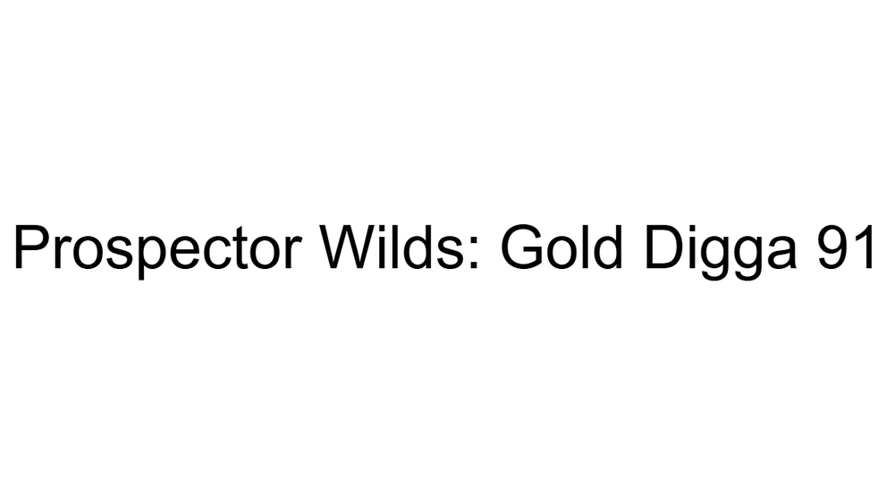 Prospector Wilds: Gold Digga 96 main thumbnail