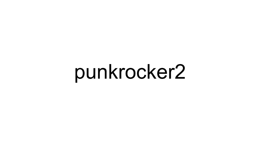 Punk Rocker 2 main thumbnail