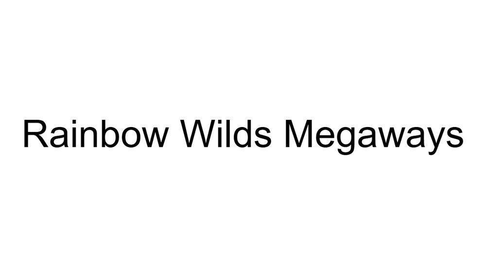 Rainbow Wilds Megaways main thumbnail