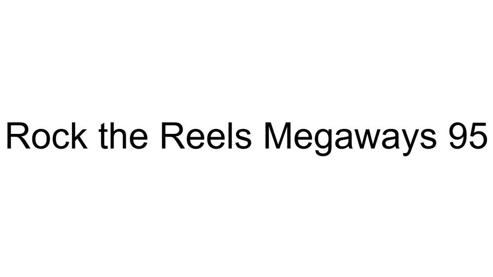 Rock the Reels Megaways 95 main thumbnail