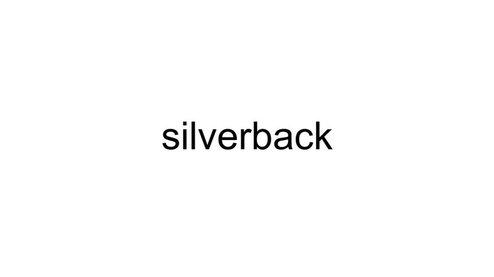 Silverback Gold main thumbnail