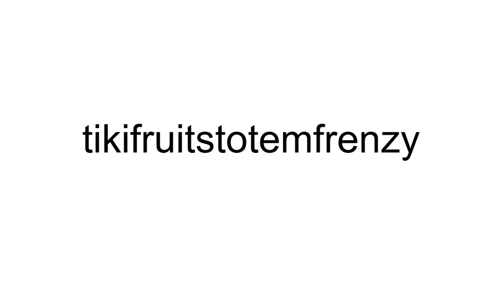 Tiki Fruits Totem Frenzy main thumbnail
