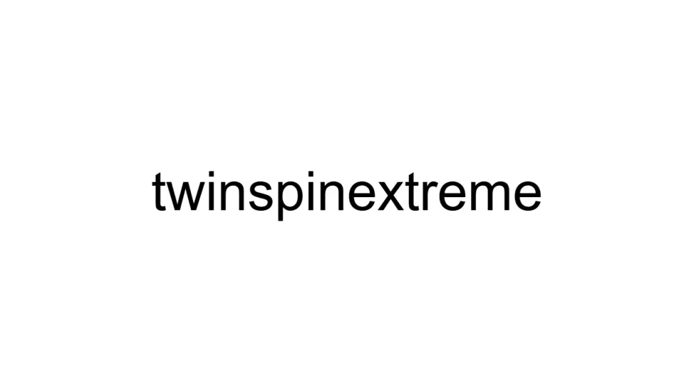 Twin Spin XXXtreme main thumbnail
